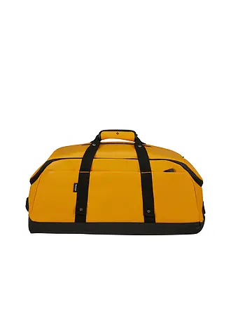 SAMSONITE | Reisetasche Ecodiver Duffle M black | gelb